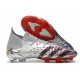 adidas Predator Freak.1 FG Srebro Czarny Niebieski