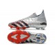 adidas Predator Freak.1 FG Srebro Czarny Niebieski