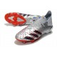 adidas Predator Freak.1 FG Srebro Czarny Niebieski