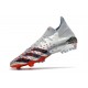 adidas Predator Freak.1 FG Srebro Czarny Niebieski