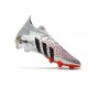 adidas Predator Freak.1 FG Srebro Czarny Niebieski