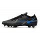 Nike Phantom GT2 Elite FG Black Pack Czarny Niebieski