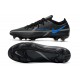 Nike Phantom GT2 Elite FG Black Pack Czarny Niebieski