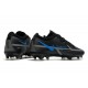 Nike Phantom GT2 Elite FG Black Pack Czarny Niebieski