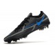 Nike Phantom GT2 Elite FG Black Pack Czarny Niebieski