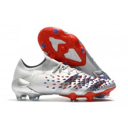 Buty adidas Predator Freak.1 Low FG Chrom Czerwony Czarny