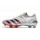 Buty adidas Predator Freak.1 Low FG Chrom Czerwony Czarny