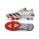 Buty adidas Predator Freak.1 Low FG Chrom Czerwony Czarny