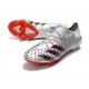 Buty adidas Predator Freak.1 Low FG Chrom Czerwony Czarny