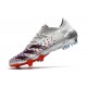 Buty adidas Predator Freak.1 Low FG Chrom Czerwony Czarny