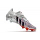 Buty adidas Predator Freak.1 Low FG Chrom Czerwony Czarny