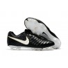 Buty Piłkarskie Nike Tiempo Legend VII FG Czarny Biały Buty Piłkarskie Nike Tiempo Legend VII FG