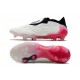 Buty piłkarskie adidas Copa Sense+ FG Biały Różowy