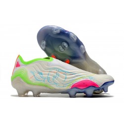 Buty piłkarskie adidas Copa Sense+ FG Biały Zawistny Różowy