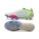 Buty piłkarskie adidas Copa Sense+ FG Biały Zawistny Różowy