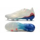 Buty piłkarskie adidas Copa Sense+ FG Biały Niebieski