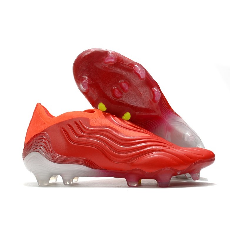 Buty pi karskie adidas Copa Sense FG Czerwony Bia y