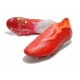 Buty piłkarskie adidas Copa Sense+ FG Czerwony Biały