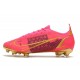 Nike Mercurial Vapor XIV Elite FG Czerwony Złoty